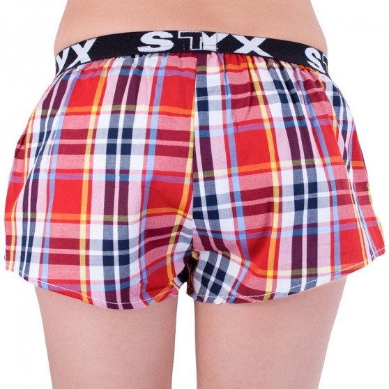 Dameshorts Styx sport gummi flerfarvet (T639)