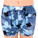 Dameshorts Styx art klassisk gummi camouflage digital (K657)