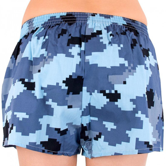 Dameshorts Styx art klassisk gummi camouflage digital (K657)