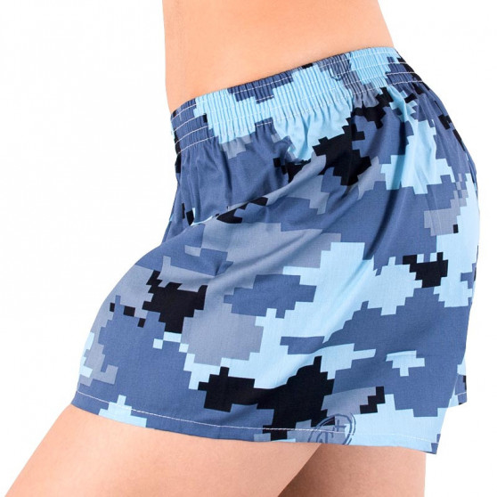 Dameshorts Styx art klassisk gummi camouflage digital (K657)