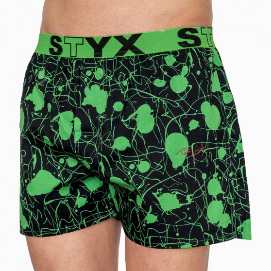 Boxershorts til mænd Styx art sports gummi Jáchym (B759)