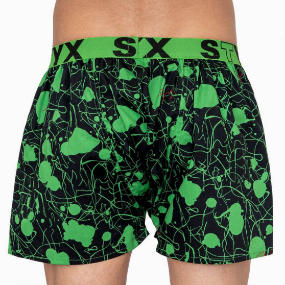 Boxershorts til mænd Styx art sports gummi Jáchym (B759)