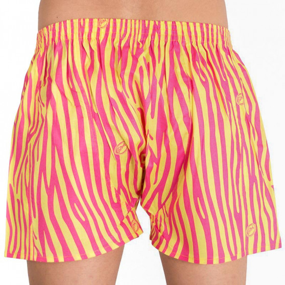 Boxershorts til mænd Styx art klassisk gummi zebra (A654)