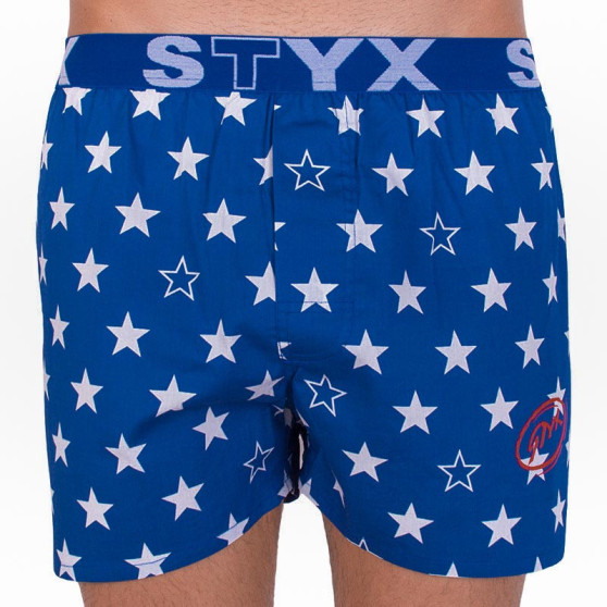 Boxershorts til mænd Styx kunst sport gummistjerner (B658)