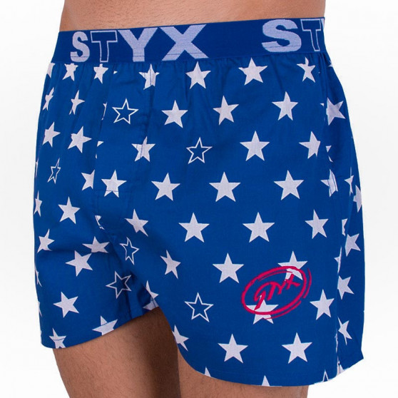 Boxershorts til mænd Styx kunst sport gummistjerner (B658)