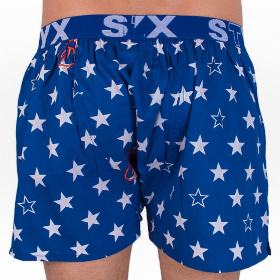 Boxershorts til mænd Styx kunst sport gummistjerner (B658)