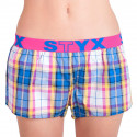 Dameshorts Styx sport gummi flerfarvet (T613)