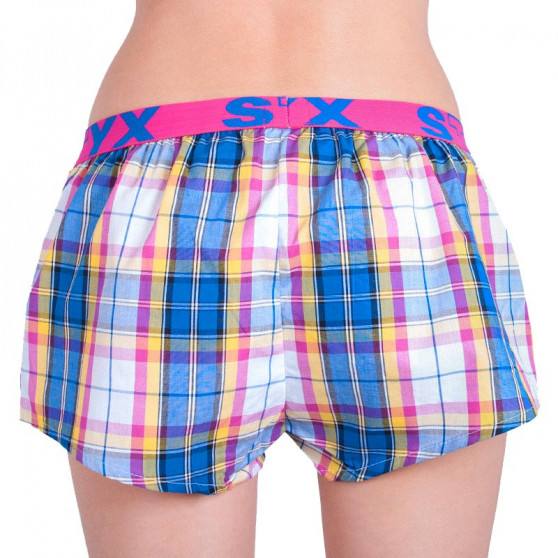 Dameshorts Styx sport gummi flerfarvet (T613)