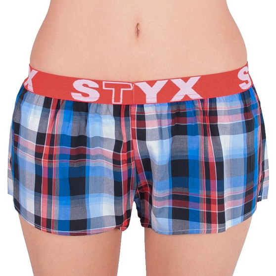 Dameshorts Styx sport gummi flerfarvet (T611)