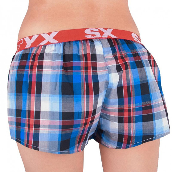 Dameshorts Styx sport gummi flerfarvet (T611)