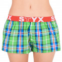 Dameshorts Styx sport gummi flerfarvet (T618)