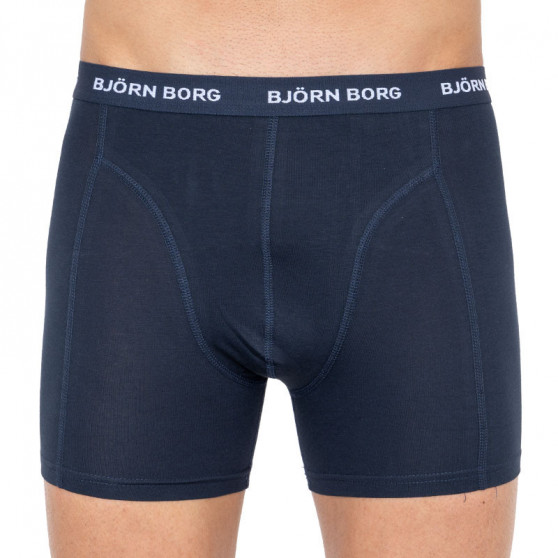 5PACK Boxershorts til mænd Bjorn Borg flerfarvet (9999-1026-70101)