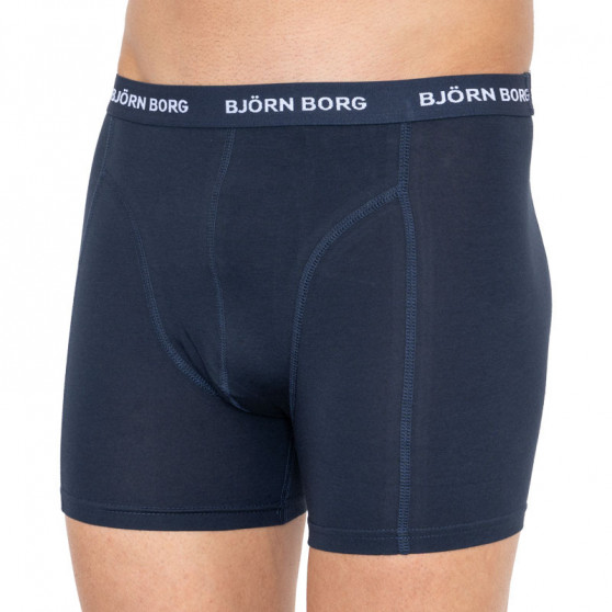 5PACK Boxershorts til mænd Bjorn Borg flerfarvet (9999-1026-70101)