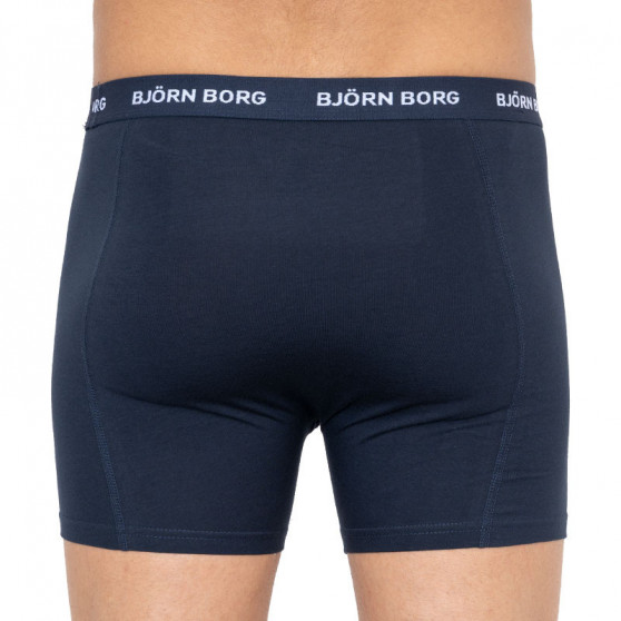 5PACK Boxershorts til mænd Bjorn Borg flerfarvet (9999-1026-70101)