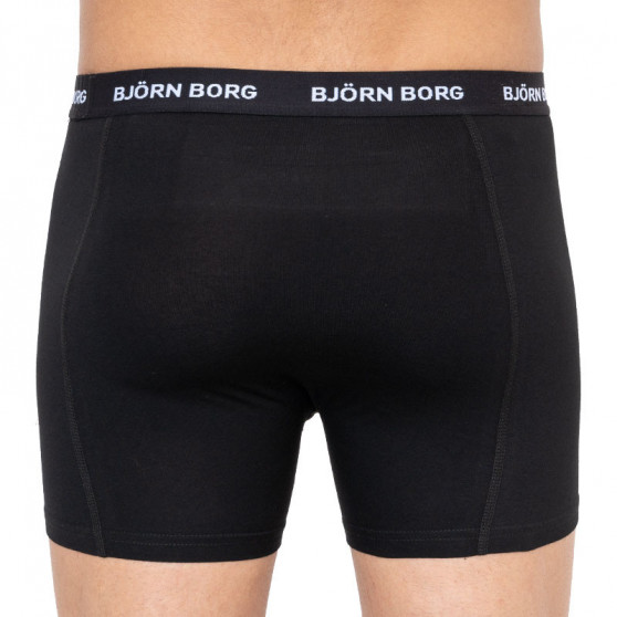 5PACK Boxershorts til mænd Bjorn Borg flerfarvet (9999-1026-70101)