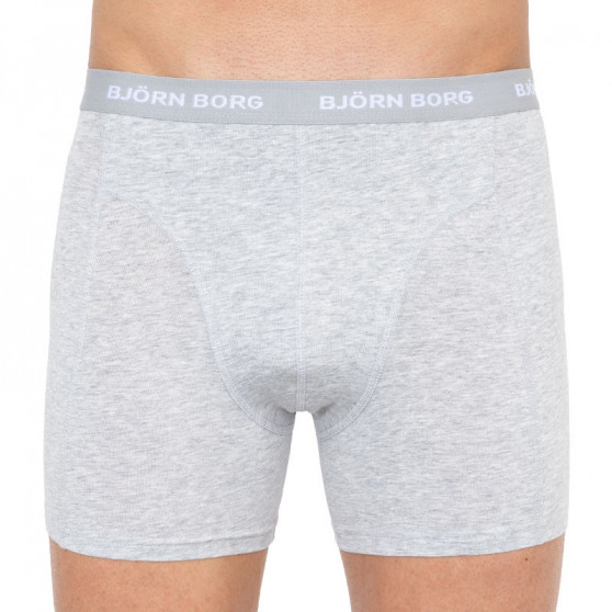 5PACK Boxershorts til mænd Bjorn Borg flerfarvet (9999-1026-70101)