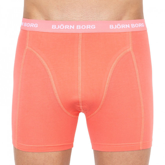 3PACK Boxershorts til mænd Bjorn Borg flerfarvet (2011-1004-30621)