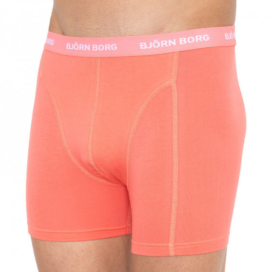 3PACK Boxershorts til mænd Bjorn Borg flerfarvet (2011-1004-30621)