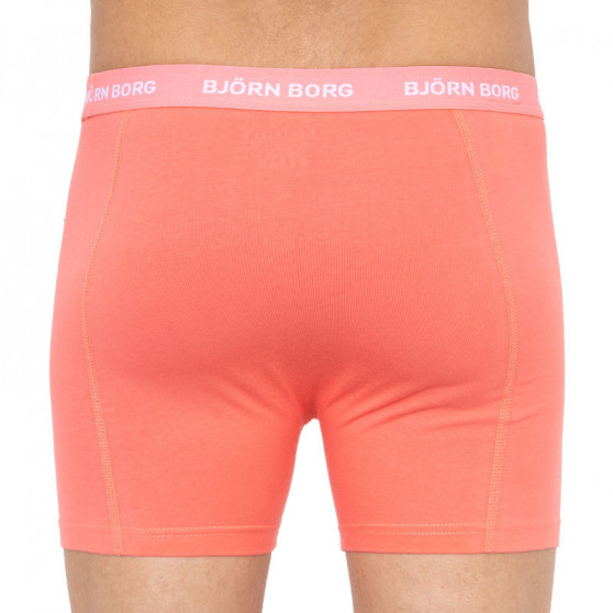 3PACK Boxershorts til mænd Bjorn Borg flerfarvet (2011-1004-30621)