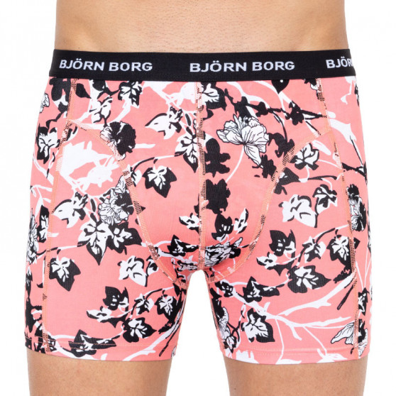 3PACK Boxershorts til mænd Bjorn Borg flerfarvet (2011-1004-30621)