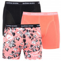 3PACK Boxershorts til mænd Bjorn Borg flerfarvet (2011-1004-30621)