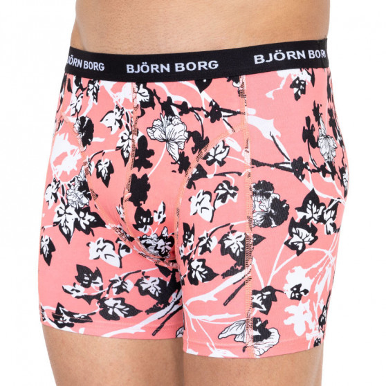 3PACK Boxershorts til mænd Bjorn Borg flerfarvet (2011-1004-30621)