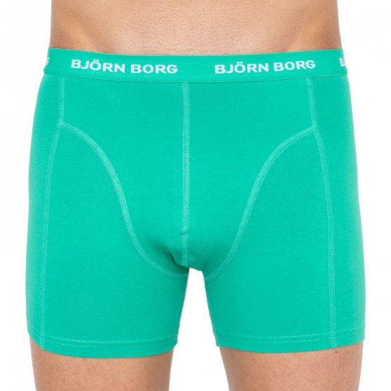 3PACK Boxershorts til mænd Bjorn Borg flerfarvet (2011-1004-80251)