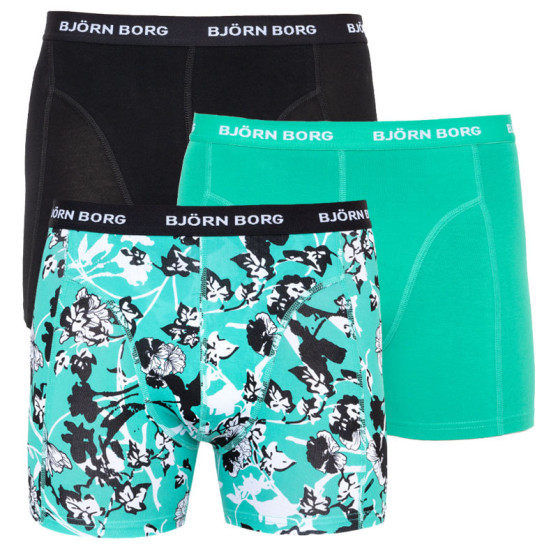 3PACK Boxershorts til mænd Bjorn Borg flerfarvet (2011-1004-80251)