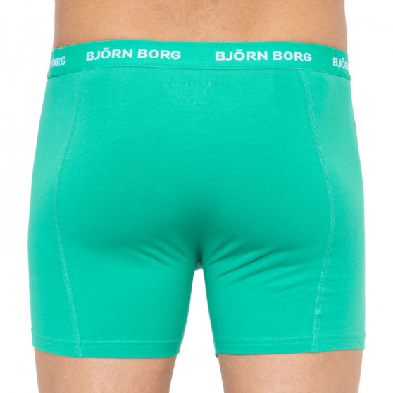 3PACK Boxershorts til mænd Bjorn Borg flerfarvet (2011-1004-80251)