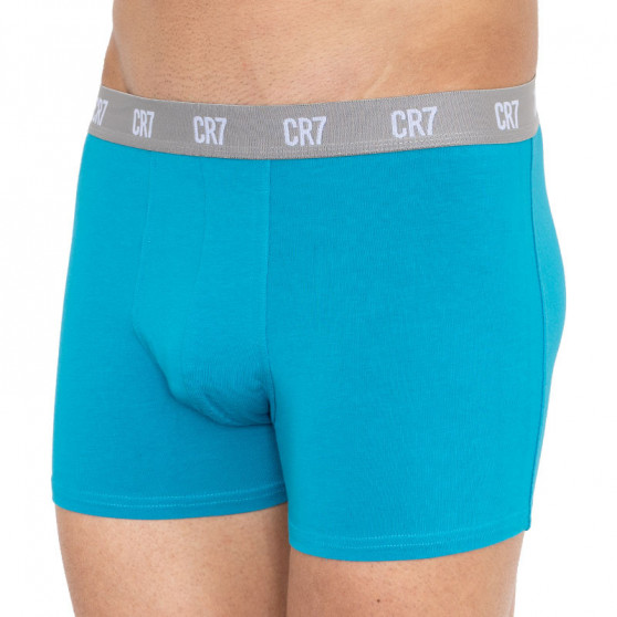 3PACK Boxershorts til mænd CR7 flerfarvet (8100-49-2717)