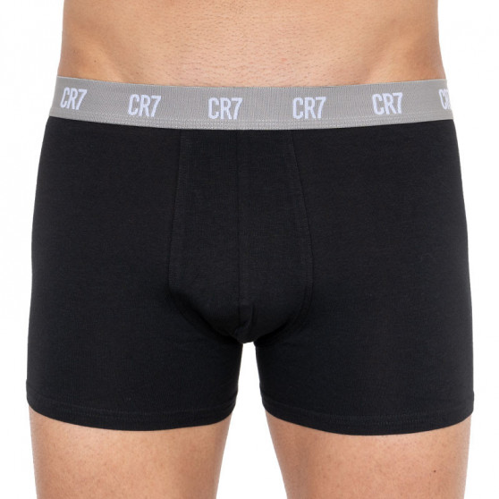 3PACK Boxershorts til mænd CR7 flerfarvet (8100-49-2717)