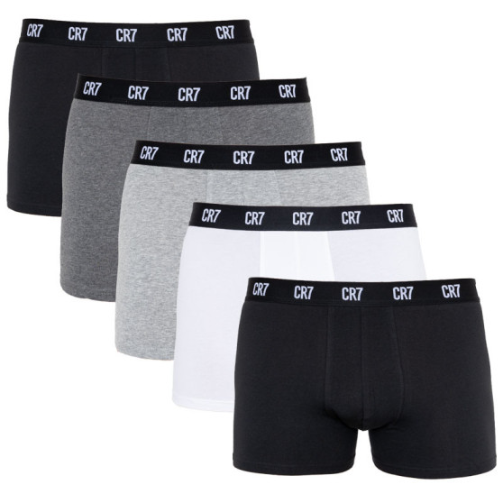 5PACK Boxershorts til mænd CR7 flerfarvet (8106-49-2400)