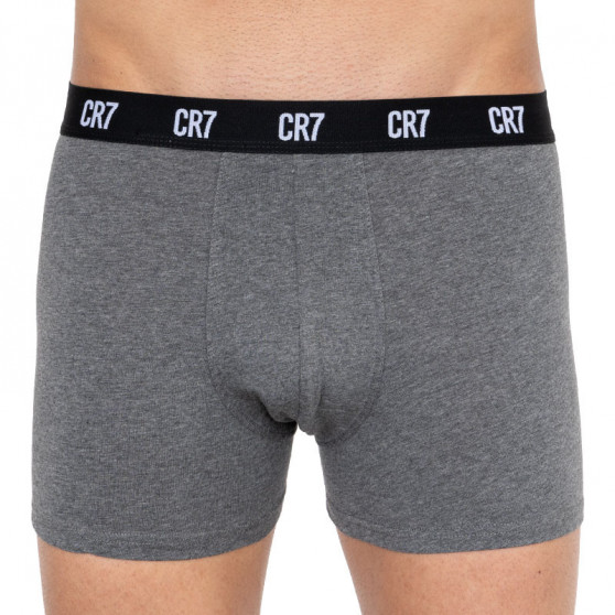 5PACK Boxershorts til mænd CR7 flerfarvet (8106-49-2400)