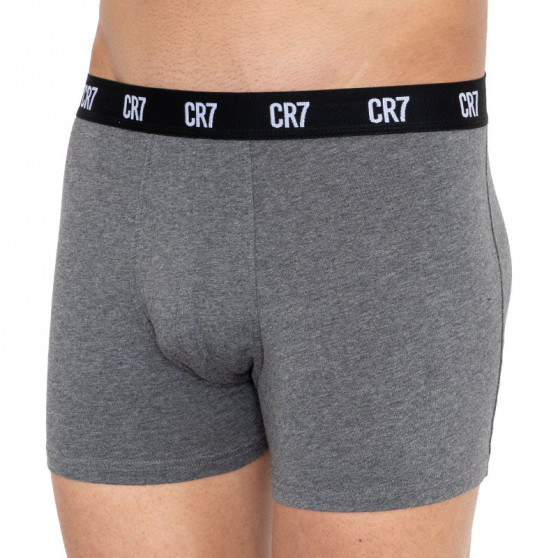 5PACK Boxershorts til mænd CR7 flerfarvet (8106-49-2400)