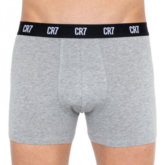 5PACK Boxershorts til mænd CR7 flerfarvet (8106-49-2400)