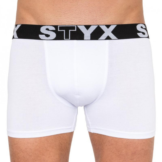 3PACK Boxershorts til mænd Styx sportselastik flerfarvet (G960691061)