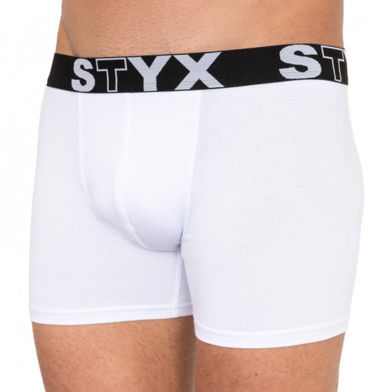 3PACK Boxershorts til mænd Styx sportselastik flerfarvet (G960691061)