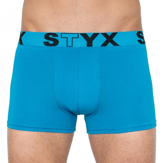 3PACK Boxershorts til mænd Styx sportselastik flerfarvet (G960691061)