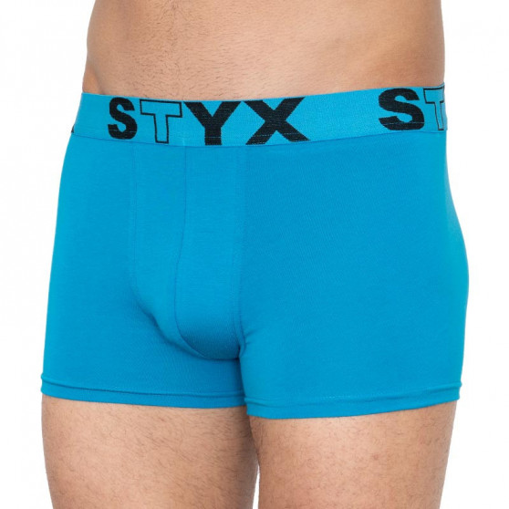 3PACK Boxershorts til mænd Styx sportselastik flerfarvet (G960691061)