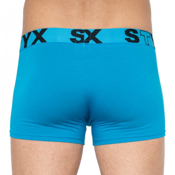 3PACK Boxershorts til mænd Styx sportselastik flerfarvet (G960691061)