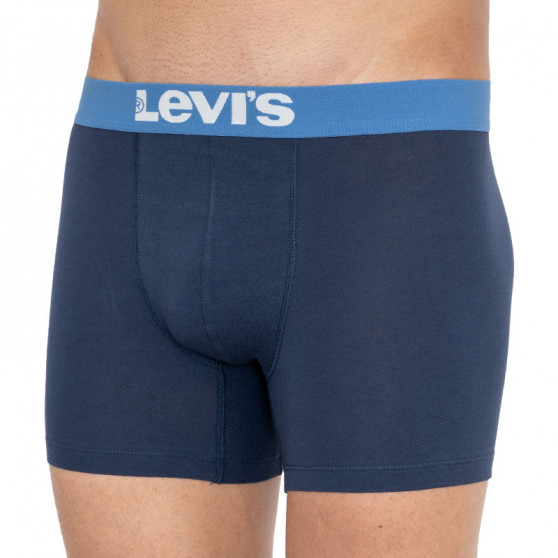 2PACK Boxershorts til mænd Levis blå (905011001 003)