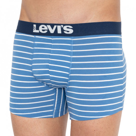 2PACK Boxershorts til mænd Levis blå (905011001 003)