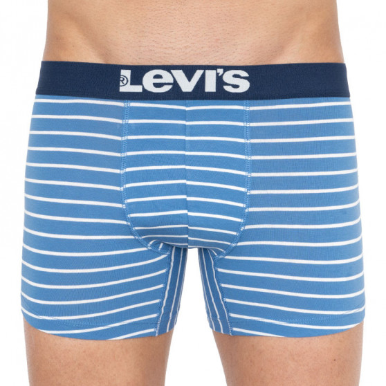 2PACK Boxershorts til mænd Levis blå (905011001 003)