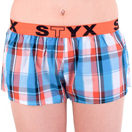 5PACK Dameshorts Styx sport gummi flerfarvet (T61122263136)