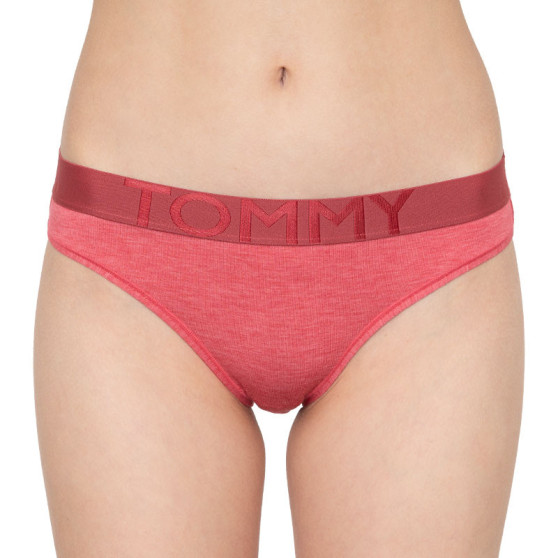 Trusser til kvinder Tommy Hilfiger pink (UW0UW01064 601)