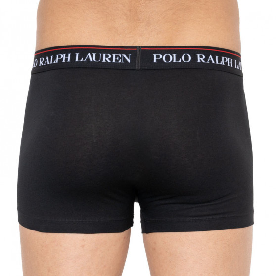 3PACK Boxershorts til mænd Ralph Lauren flerfarvet (714662050050)