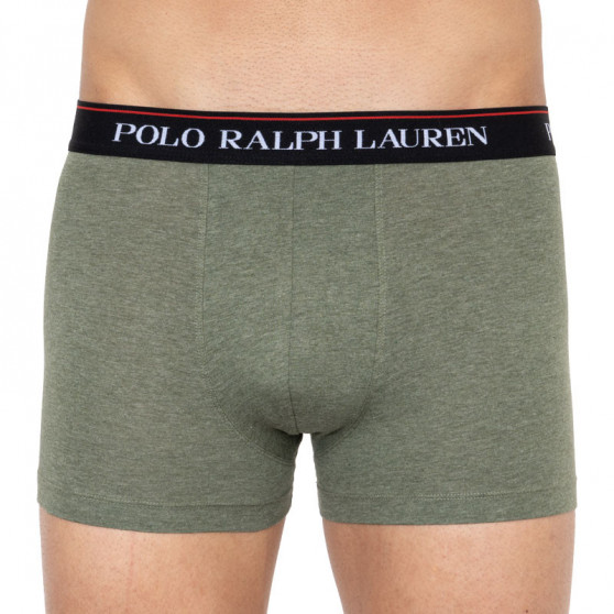 3PACK Boxershorts til mænd Ralph Lauren flerfarvet (714662050050)