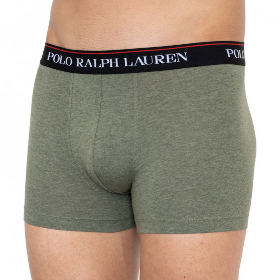 3PACK Boxershorts til mænd Ralph Lauren flerfarvet (714662050050)