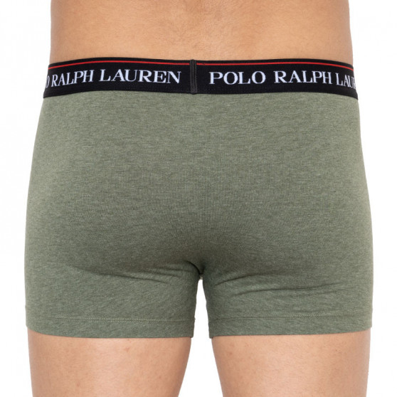 3PACK Boxershorts til mænd Ralph Lauren flerfarvet (714662050050)