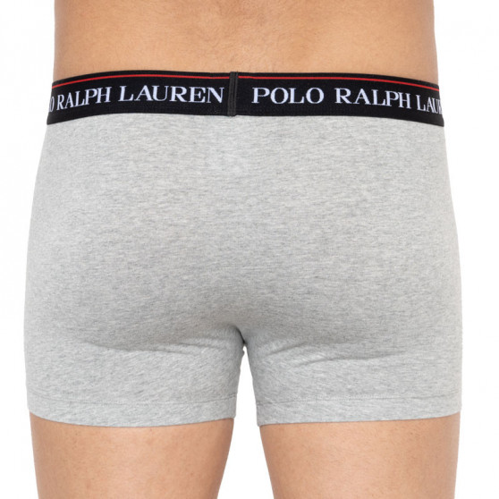 3PACK Boxershorts til mænd Ralph Lauren flerfarvet (714662050050)